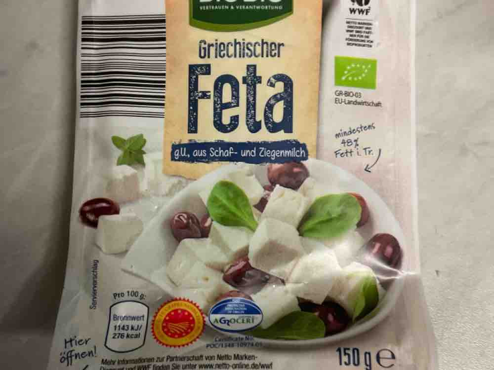 griechischer Feta, aus Schaf und Ziegenmilch von FredyFalz | Hochgeladen von: FredyFalz