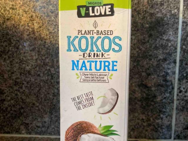 V-Love Plant-Based Kokos Drink Nature, ohne Milch/Laktose by ana | Uploaded by: anastasijasikman