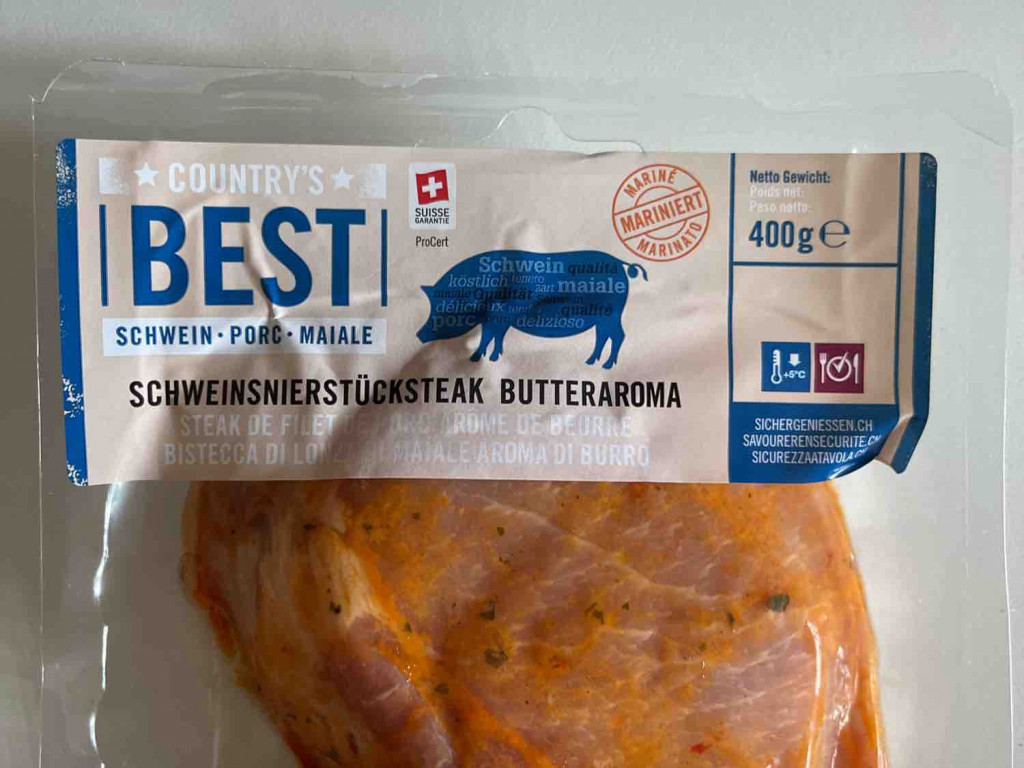 Schweinsnierstück, Butteraroma by lotk | Hochgeladen von: lotk