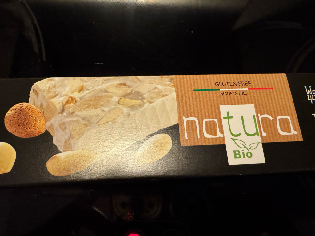 natura weicher Nougat, mit 44% Mandelgehalt von RikaV8 | Hochgeladen von: RikaV8