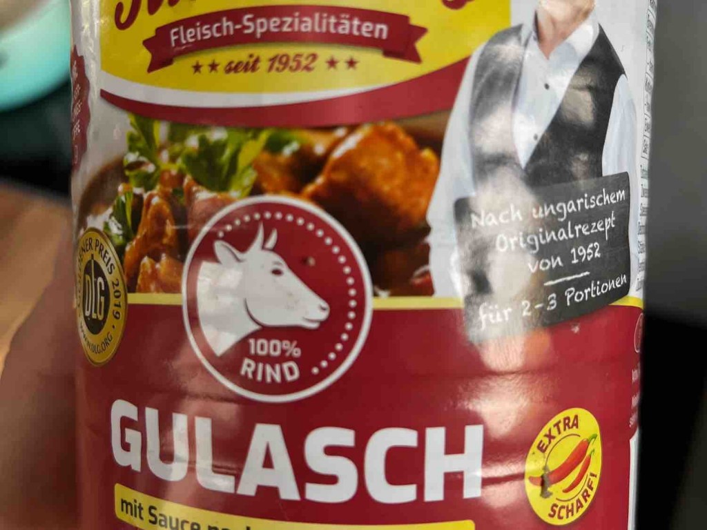 Gulasch, mit Sauce nach Ungarischer Art von zielinskitim633 | Hochgeladen von: zielinskitim633