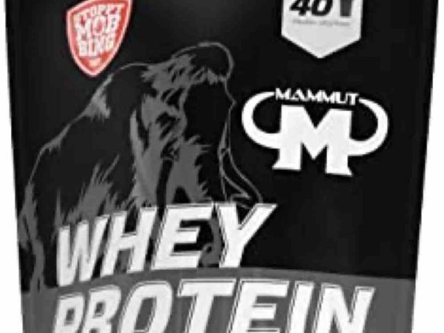 Whey Protein, Mit Milch (1.5% Fett) von Cyriel | Hochgeladen von: Cyriel