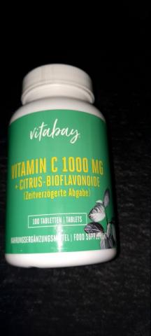Vitamin C + Flavonoide Time Released 1000 mg, neutral | Hochgeladen von: Sloompie