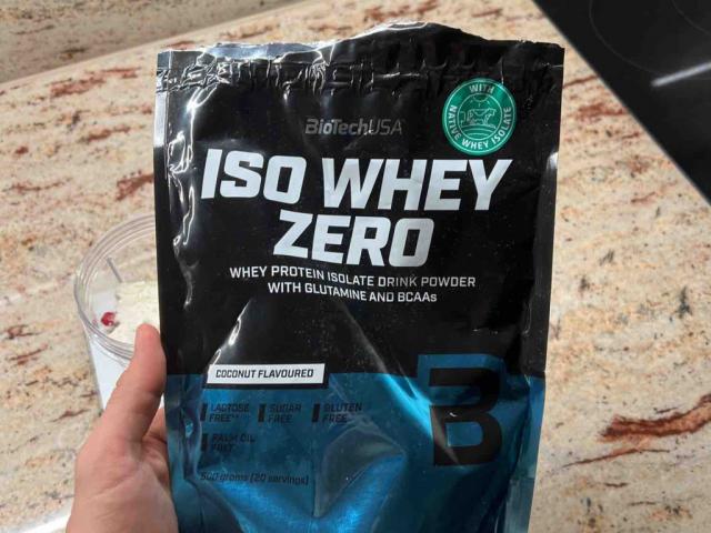 ISO WHEY ZERO, coconut von dieserrobi | Hochgeladen von: dieserrobi