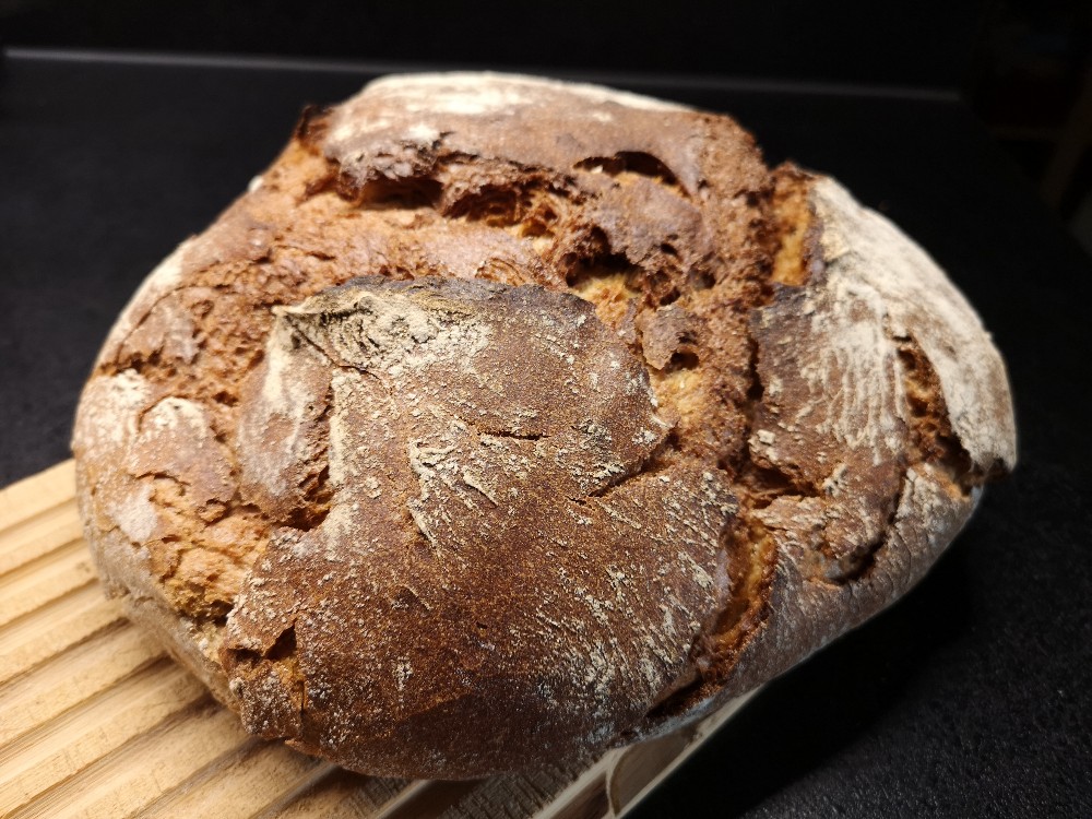 König-Ludwig-Brot, Roggenmischbrot von Wolfgang Dahmen | Hochgeladen von: Wolfgang Dahmen