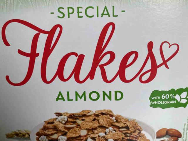 special flakes Almond by LuisMiCaceres | Uploaded by: LuisMiCaceres