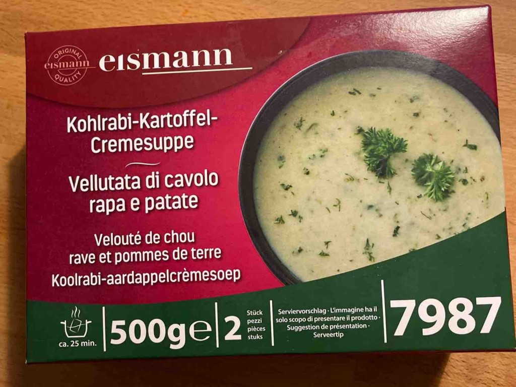 Kohlrabi-Kartoffel-Suppe von Diaetbiene | Hochgeladen von: Diaetbiene