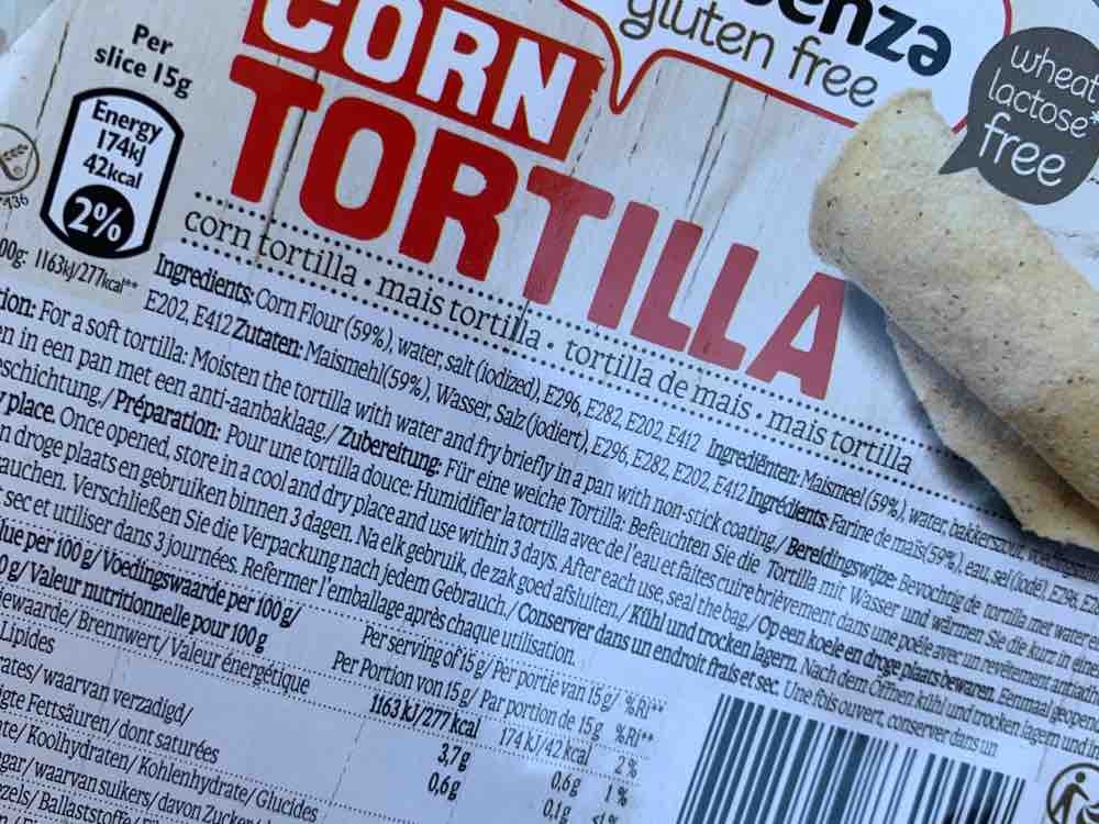 Corn Tortillia, Maus Glutenfrei von SarahHn | Hochgeladen von: SarahHn