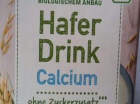 Haferdrink, Calcium | Hochgeladen von: lgnt