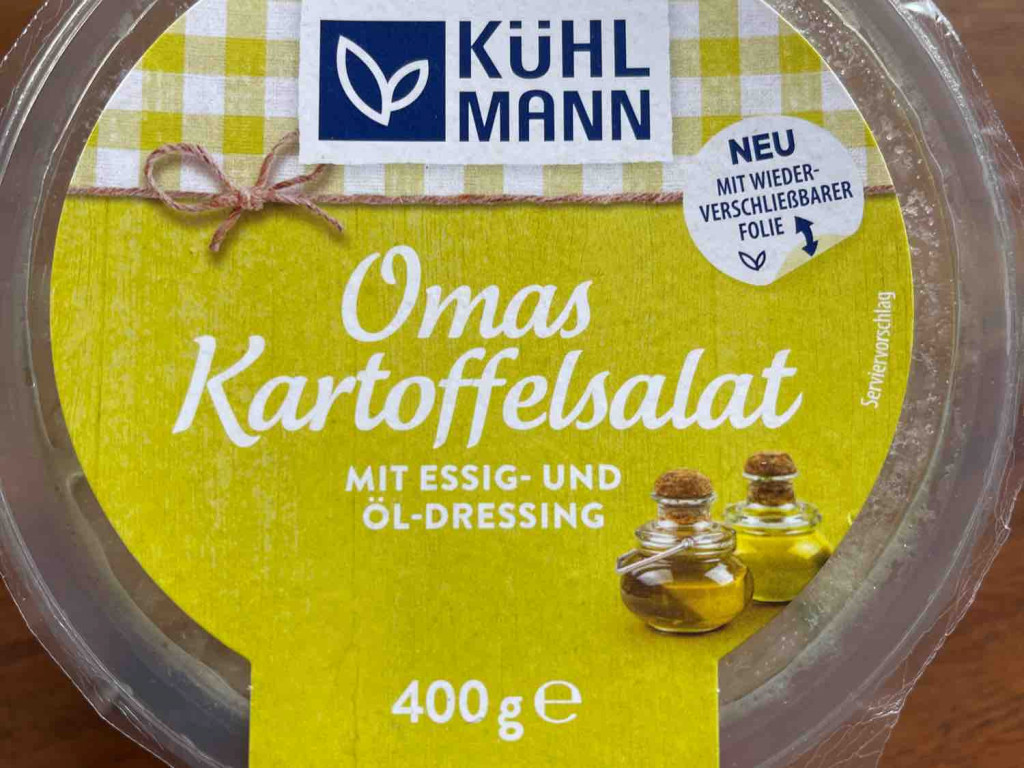 Omas Kartoffelsalat, mit Essig- und Öl-Dressing von martshellus | Hochgeladen von: martshellus