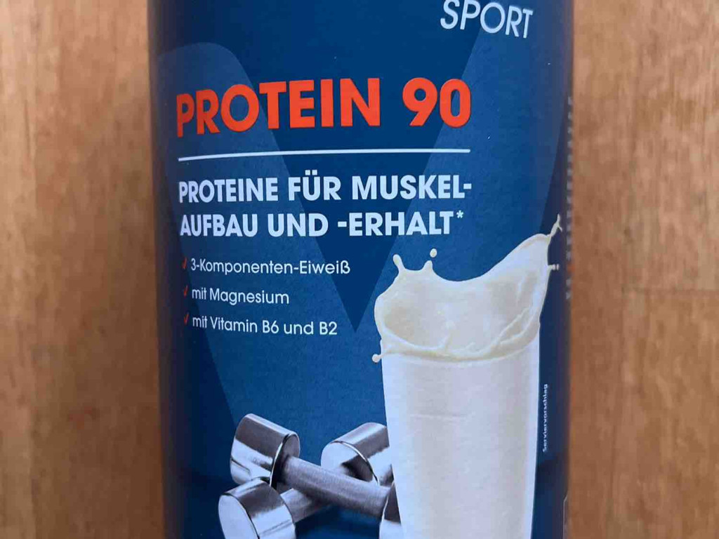 Well Mix Sport Whey Protein, Vanille von time11 | Hochgeladen von: time11