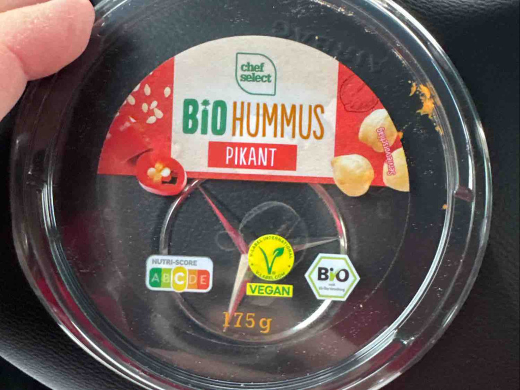 Bio Hummus, Pikant von neuernutzer | Hochgeladen von: neuernutzer