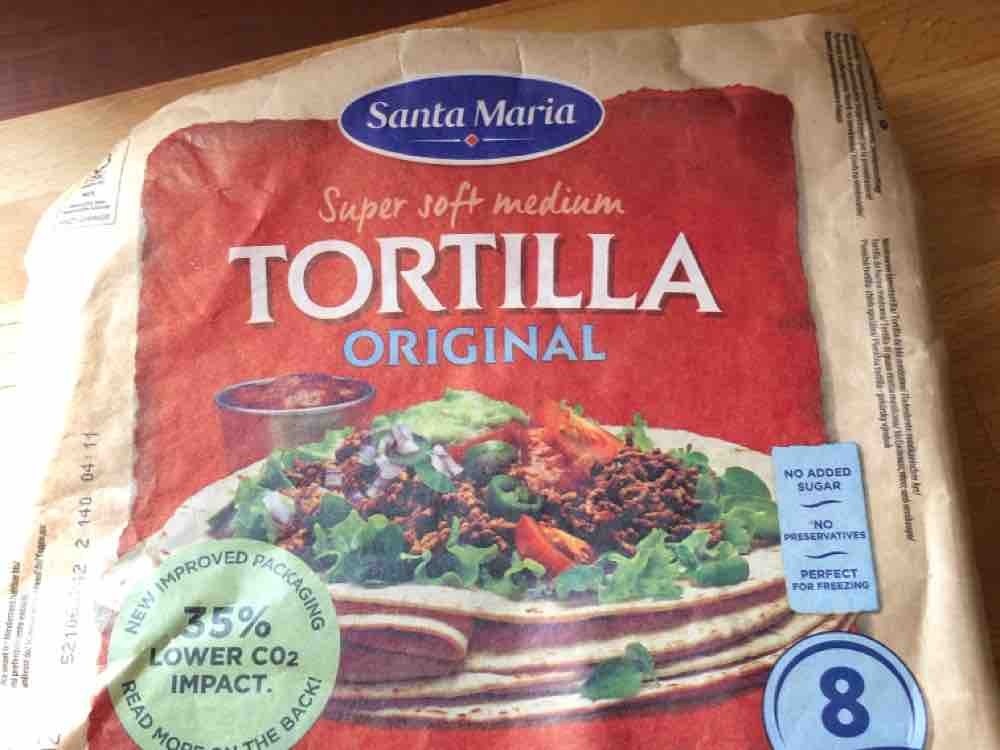 Tortilla Original, Super soft medium organic von dixon0711209 | Hochgeladen von: dixon0711209
