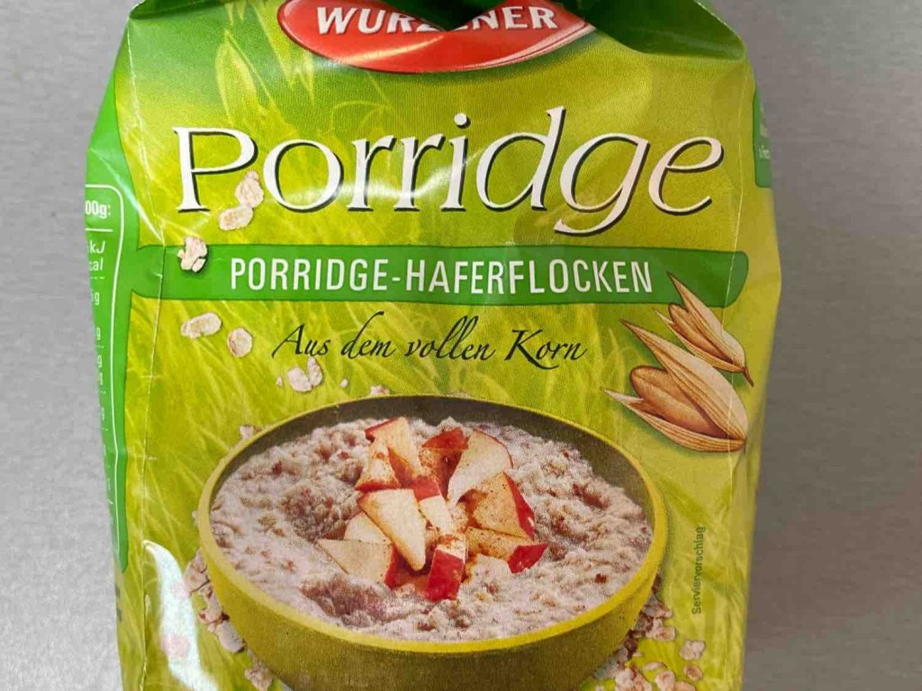 Porridge-Haferflocken, Aus dem vollen Korn von Matthias.stefan.fddb.902 | Hochgeladen von: Matthias.stefan.fddb.902