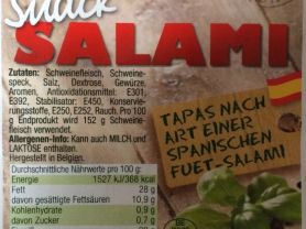 Pluma Snack Salami | Hochgeladen von: ochropyra