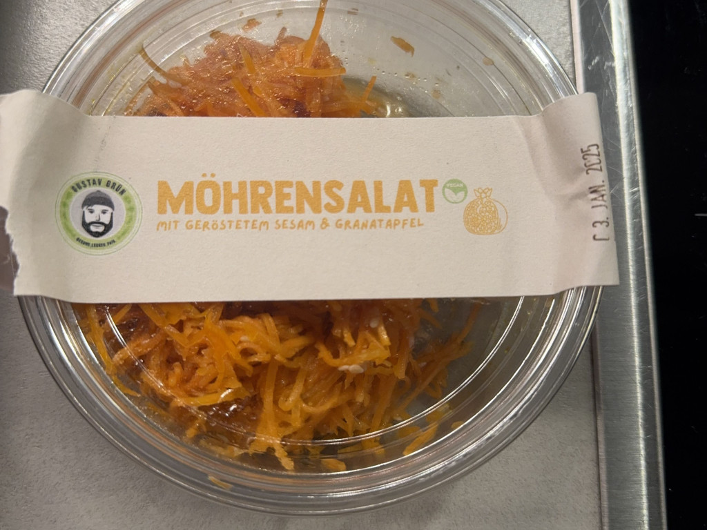 Möhrensalat, 11,61 von Jennybuettner | Hochgeladen von: Jennybuettner