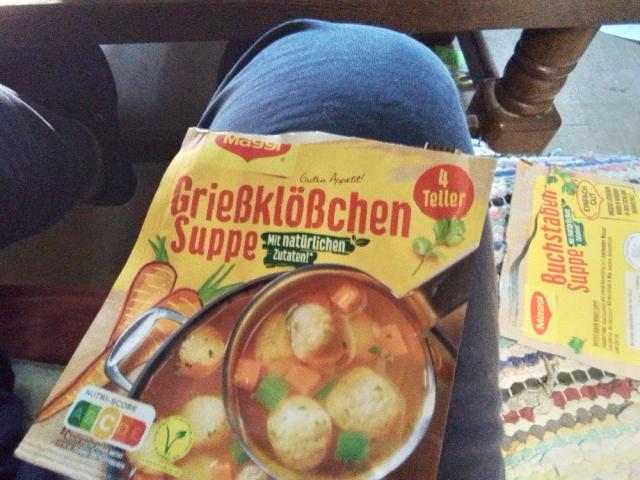 Grieß-Klößchen Suppe von Wootsdock | Hochgeladen von: Wootsdock