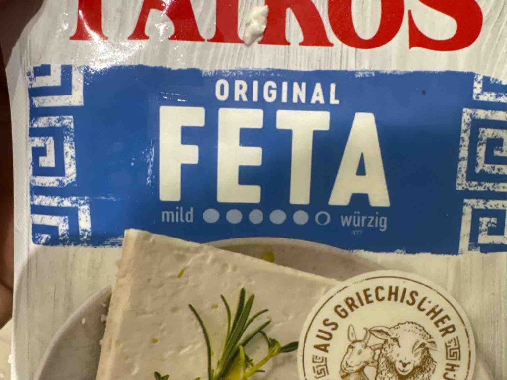 original feta, aus griechischer schaf- und ziegenmilch by timiso | Hochgeladen von: timisoarian92