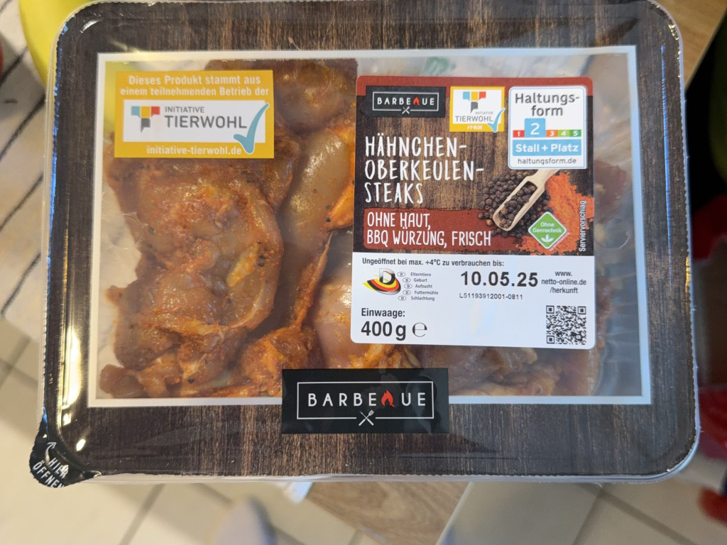Hähnchenoberkeulensteaks von MaPo0407 | Hochgeladen von: MaPo0407 Hähnchenoberkeulensteaks von MaPo0407 | Hochgeladen von: MaPo0407