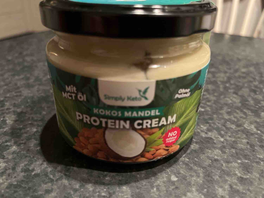 Kokos Mandel Protein Cream, mit MCT Öl von Vaneeey | Hochgeladen von: Vaneeey