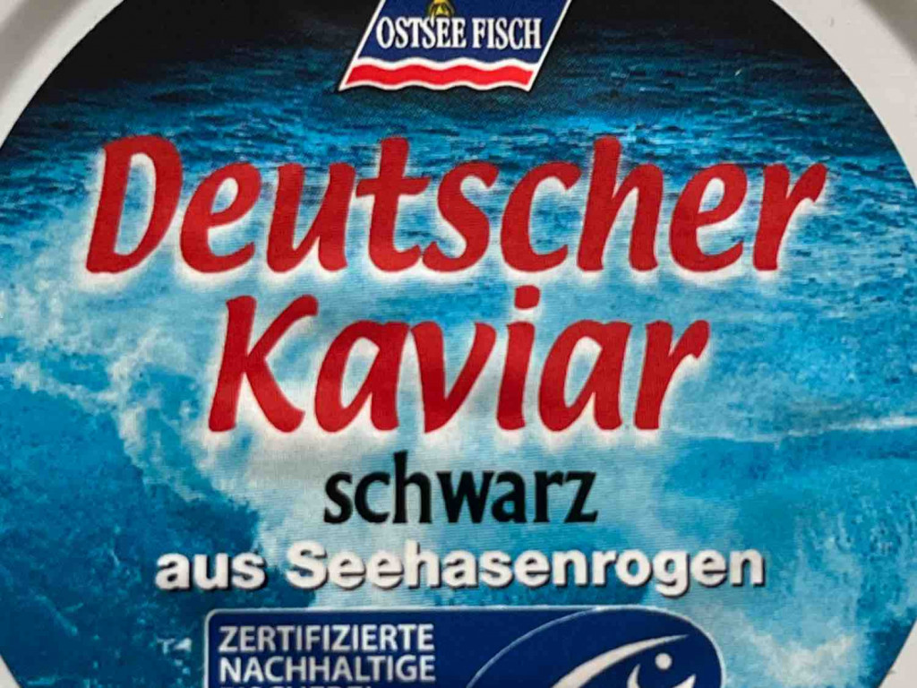Deutscher Kaviar schwarz  aus Seehasenrogen von Fatloser | Hochgeladen von: Fatloser
