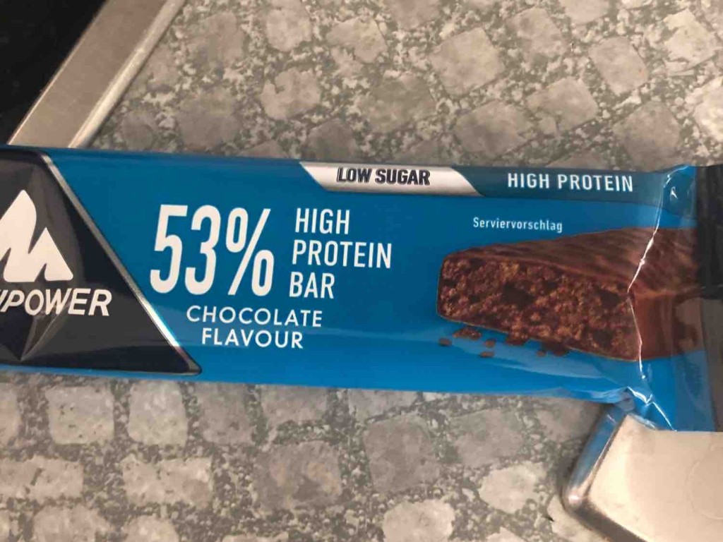 53% Protein Bar Chocolate Flavour von julieangre | Hochgeladen von: julieangre