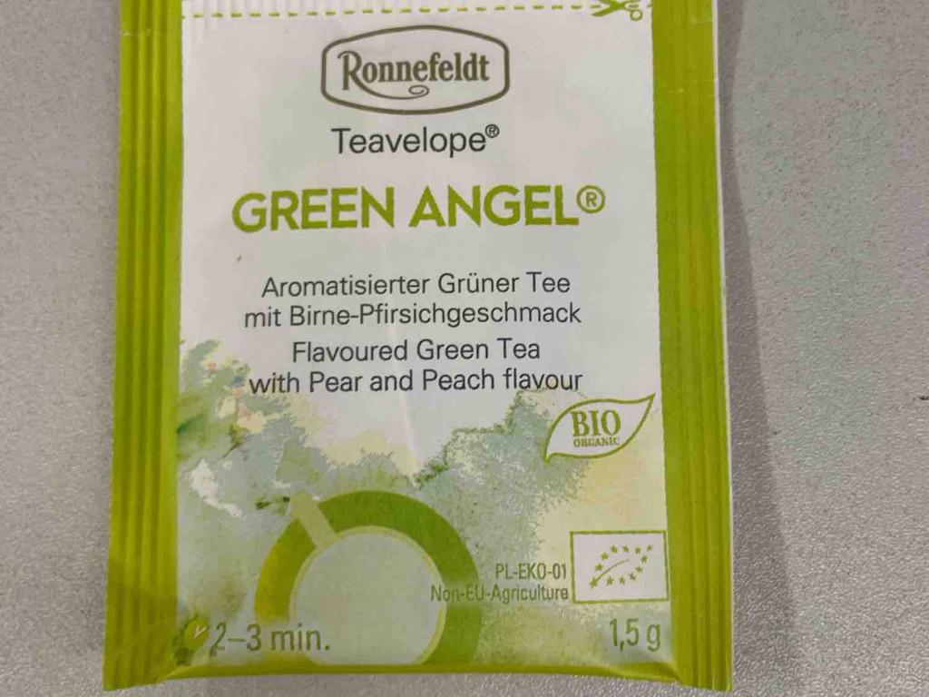 Green Angel, Aromatisierter Grüner Tee von Rayn | Hochgeladen von: Rayn