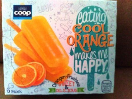 Orangen-Fruchteis, Orange | Hochgeladen von: spartopf844