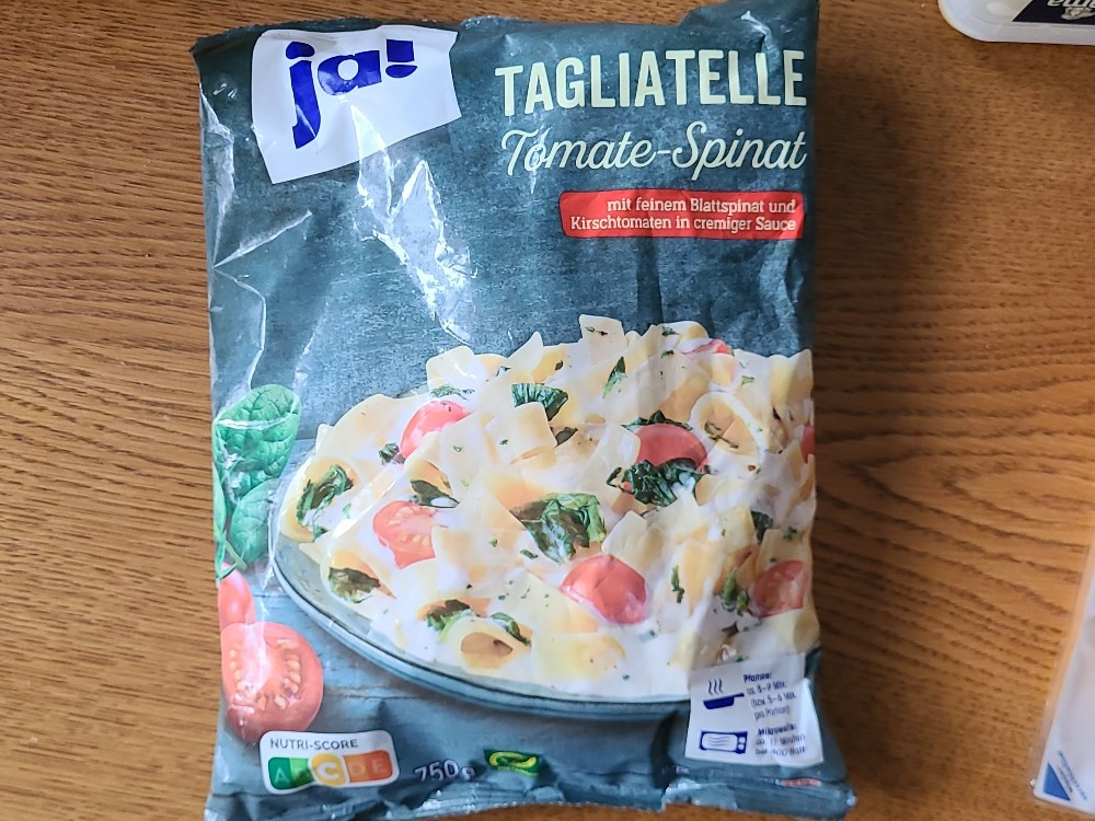 Tagliatelle Tomate-Spinat von niggelolade296 | Hochgeladen von: niggelolade296