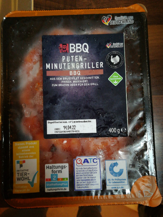 Puten-Minitrngriller BBQ von Huber93 | Hochgeladen von: Huber93