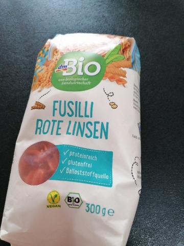 Fusilli Rote Linsen, proteinreich by Wsfxx | Hochgeladen von: Wsfxx