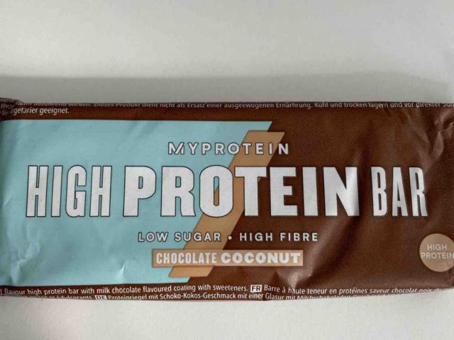 High Protein Bar, Chocolate Coconut by JeremyKa | Uploaded by: JeremyKa