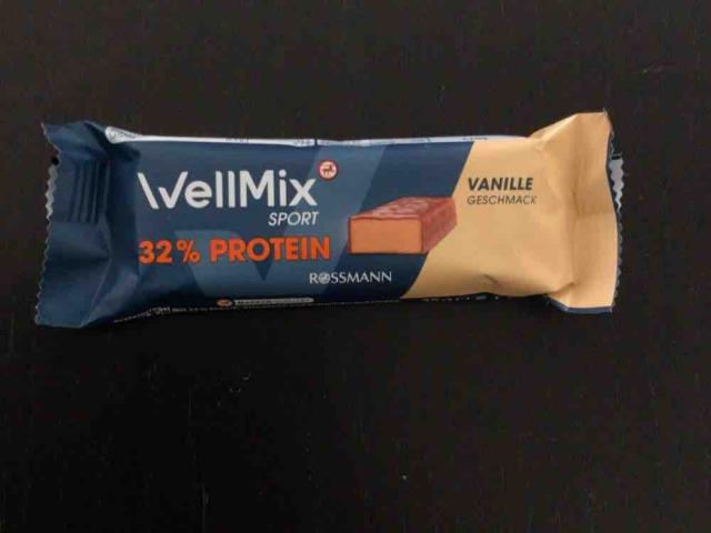 Wellmix Protein Riegel Vanille von hannahxgx | Hochgeladen von: hannahxgx