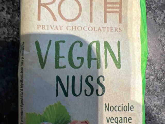 VEGAN Nuss, vegan von MrsGuess | Hochgeladen von: MrsGuess