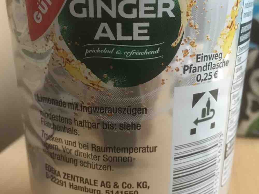 Ginger Ale, Ingwer von bmiserlohn | Hochgeladen von: bmiserlohn