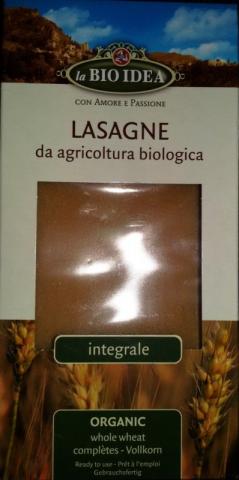 Lasagne Nudeln (Vollkorn), La Bio Idea | Hochgeladen von: ecotrufa2