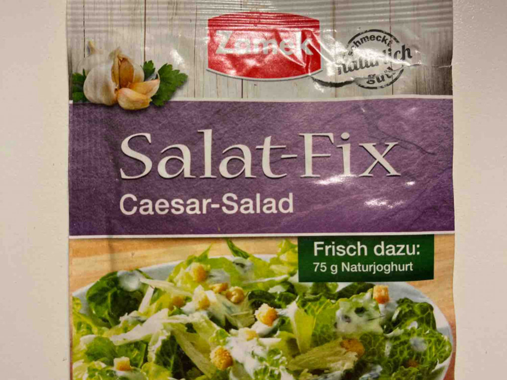 Salat-Fix, Caesar-Salad von Litti1987 | Hochgeladen von: Litti1987