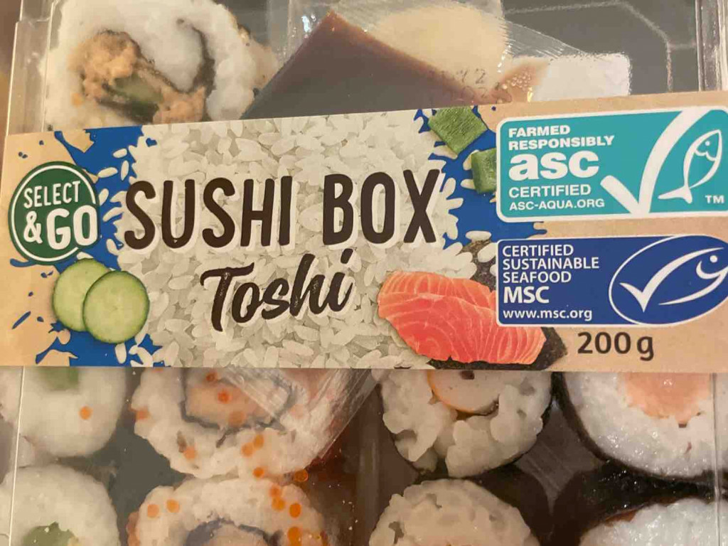 Sushi Box Toshi von amalita | Hochgeladen von: amalita