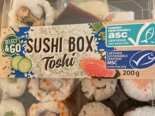 Sushi Box Toshi von amalita | Hochgeladen von: amalita