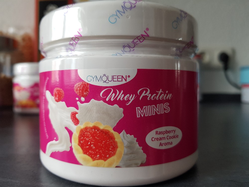 Gymqueen Whey Protein Raspberry Cream Cookie von Kathiwf | Hochgeladen von: Kathiwf