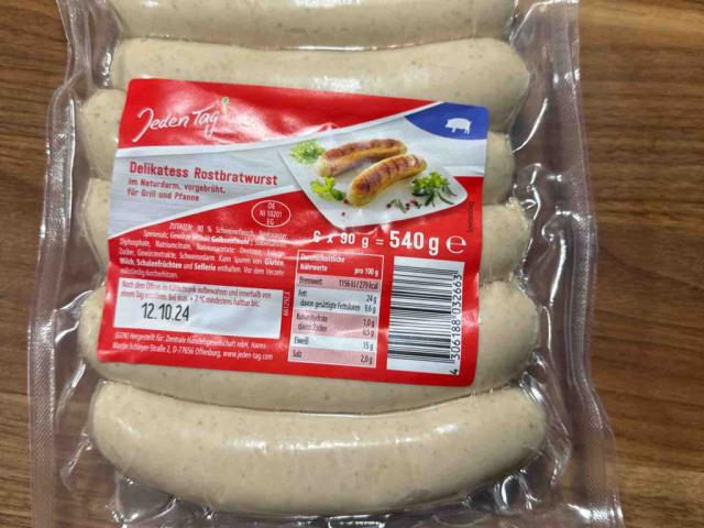 Delikatess Rostbratwurst von julu57 | Hochgeladen von: julu57