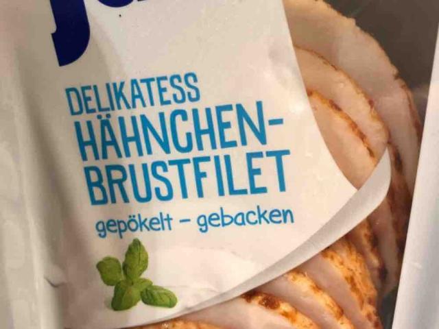 Delikatesse Hähnchenbrustfilet, gepökelt-gebacken von larissasch | Hochgeladen von: larissaschwedewsky