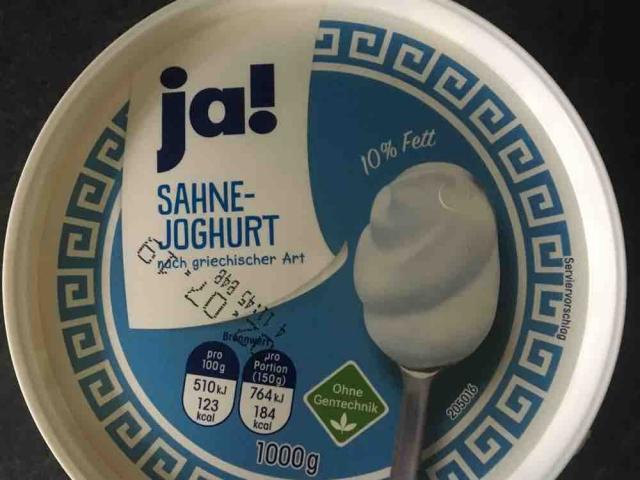 Sahnejoghurt nach griechischer Art, 10% Fett von RokzMySocs | Hochgeladen von: RokzMySocs