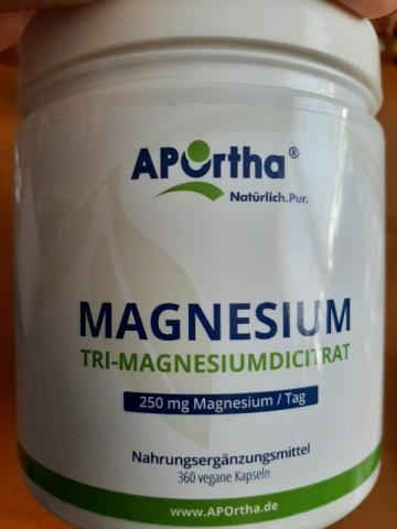 Magnesium Tri-Magnesiumdicitrat, pro Kapsel von Hanouna1803 | Hochgeladen von: Hanouna1803