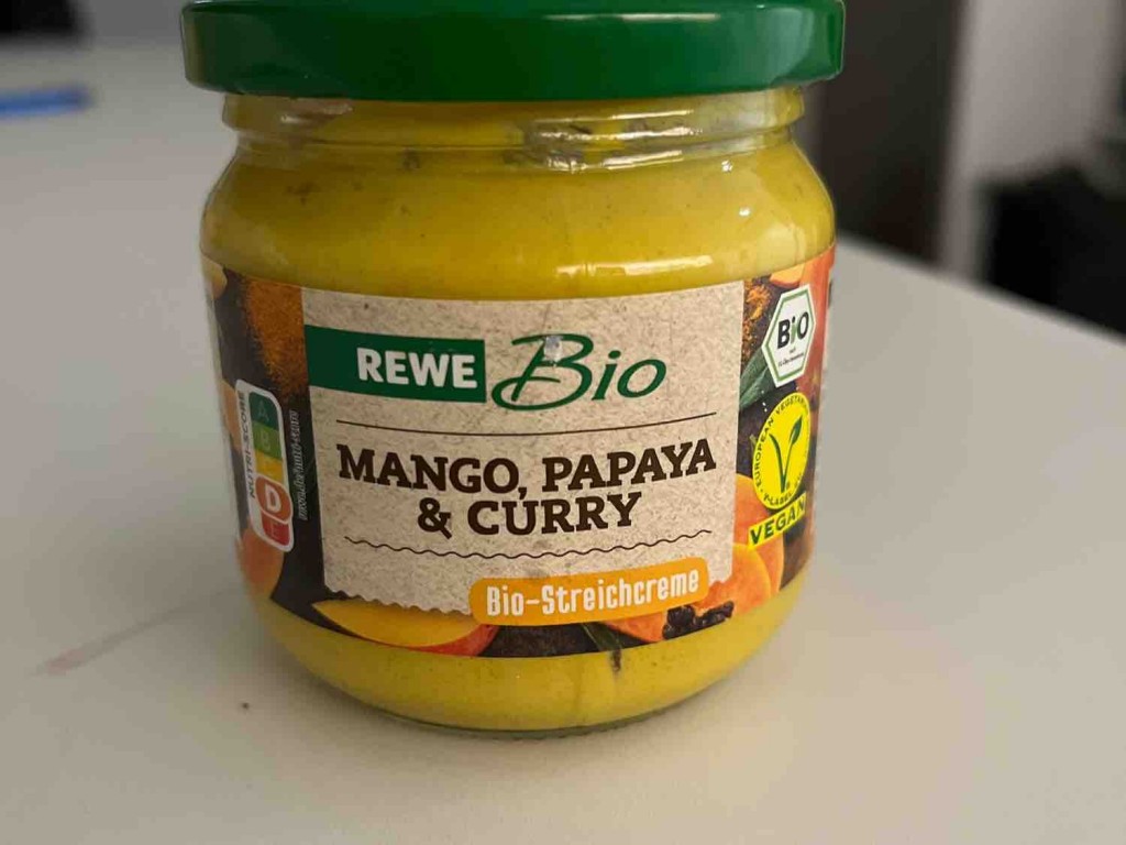 Mango, Papaya & Curry Aufstrich, vegan von smirie01 | Hochgeladen von: smirie01