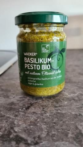 Basilikumpesto, mit nativem  Olivenöl extra von Sebastian333 | Hochgeladen von: Sebastian333