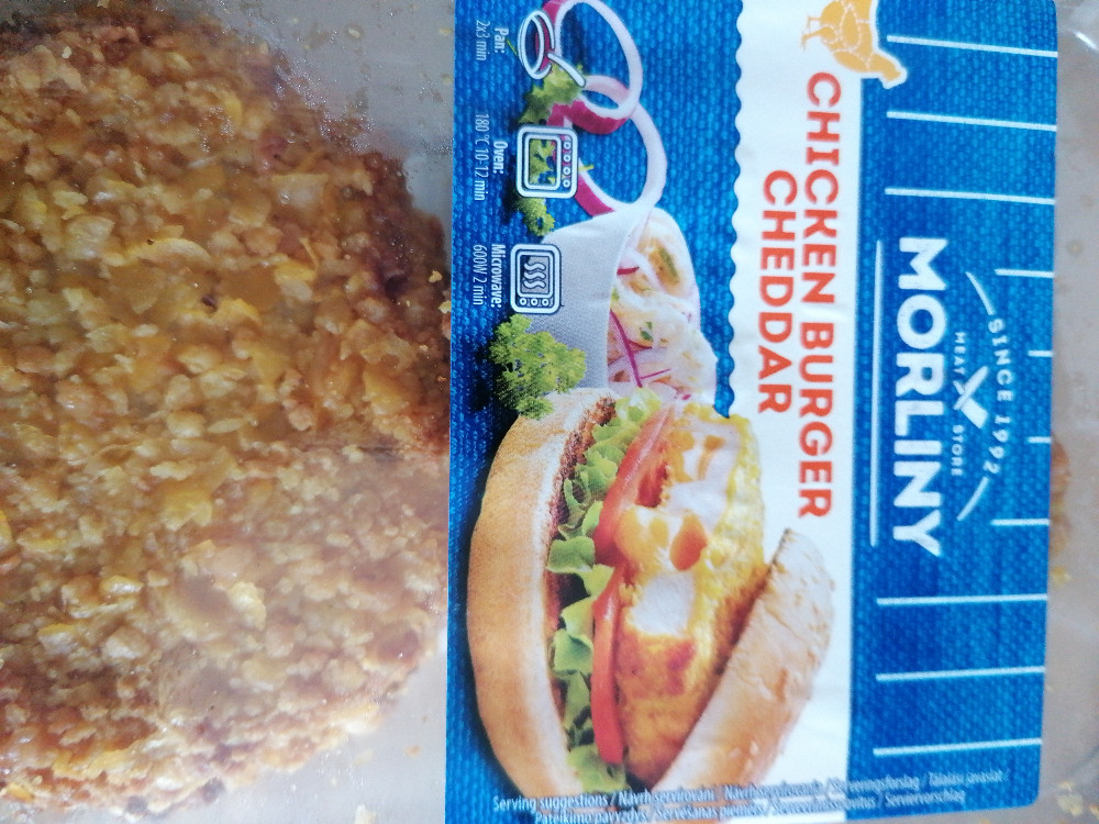 Chicken Burger/Cheddar -Morliny von ckoppen335626 | Hochgeladen von: ckoppen335626