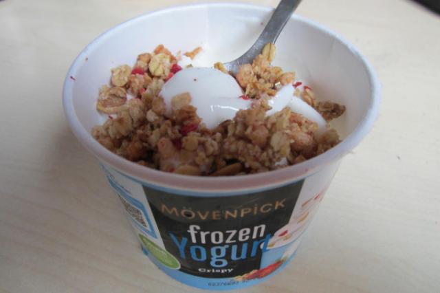 Mövenpick frozen Yoghurt, Crispy | Hochgeladen von: Keasly