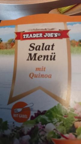 Salat Menü, mit Quinoa und Senf-Dressing von Tupf | Hochgeladen von: Tupf