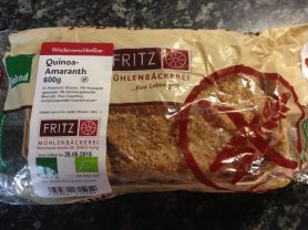 Brot glutenfrei, Quinoa-Amaranth | Hochgeladen von: liftingLinda